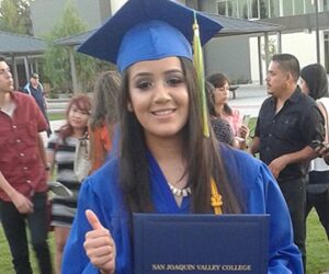 Criminal Justice grad dedicated to community service