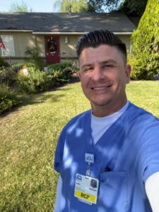 Grad Q&A with Respiratory Therapy graduate Curtis Stanton