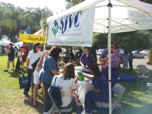 Dental Assisting Students at the 2012 Kid's Fair 