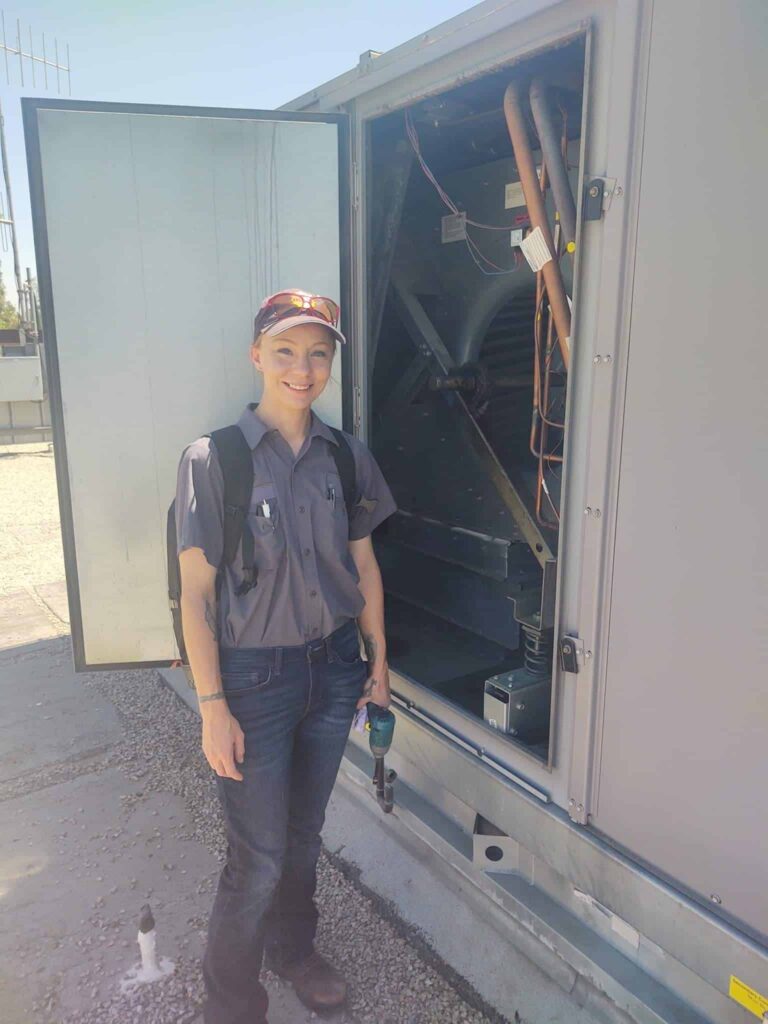 SJVC Hesperia HVAC Grad Darci Elsenraat