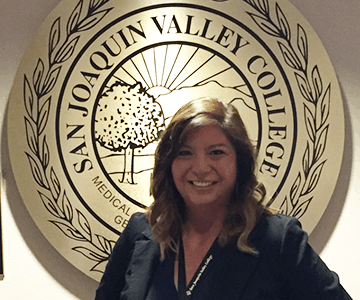 Fresno Career Services Advisor Veronica Behringer