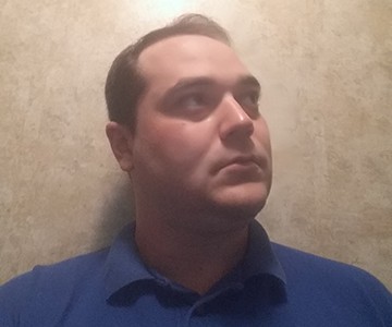 Aviation Maintenance Grad, Greg Wenger