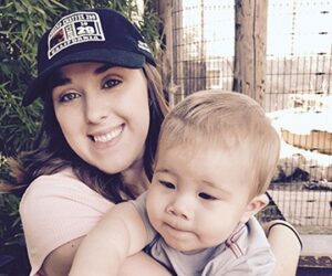 Going from fast food to Medical Office Administration career required family effort