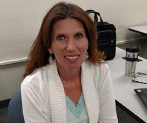 Hanford Gen Ed instructor shares life experiences with students for real-world check