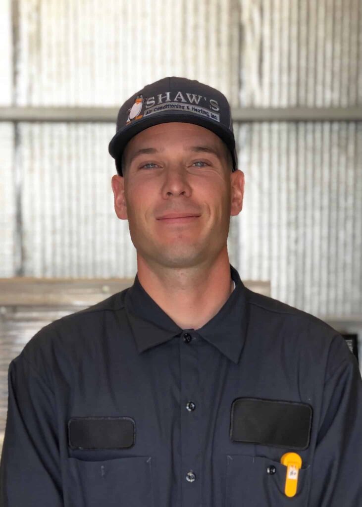 SJVC Visalia HVAC Grad Jacob Hamilton