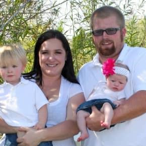 HVAC-R Student Joseph Weaver and Family