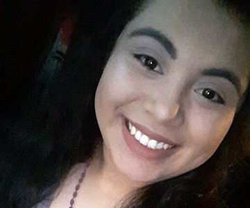 Modesto Criminal Justice Corrections graduate Elizabeth Pelayo
