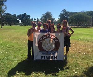 Dental Hygiene students team up for Oral Cancer Walk