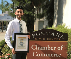 Ontario Business Administration student has big plans post graduation