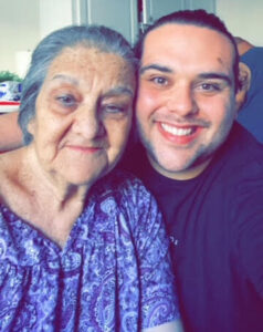 Helping Patients Through Their Worst Time: Nursing Grad Andres Zambrano-Perez Falls in Love with Caring for Others in Crisis