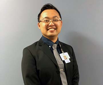 Rancho Cordova Respiratory Care graduate Yowty Chao