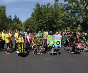 Rancho Cordova’s Respiratory Therapy program students take on the dirty dozen