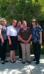 SJVC Students at Ronald McDonald House