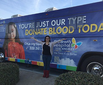 SJVC Lancaster blood drive
