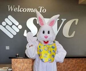 SJVC Ontario’s Lions Branch Club helps the Easter Bunny out