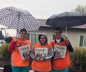 Rain or shine, SJVC volunteers support Kids Day for Valley Children’s Hospital