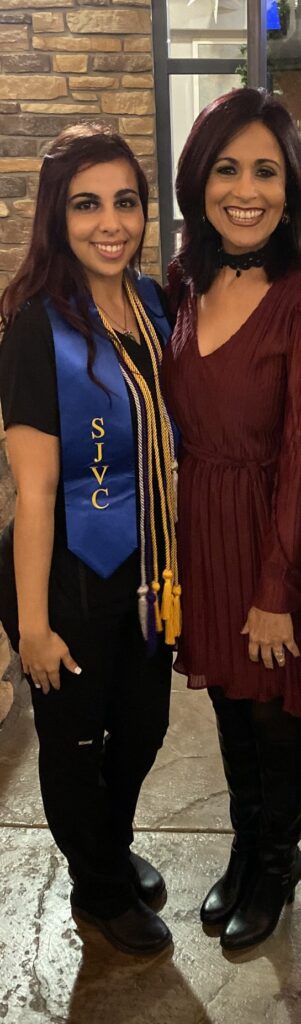 SJVC RN grad Stacy Cunha