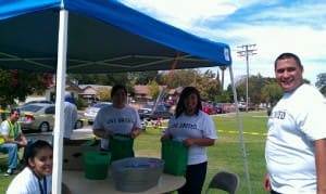 Clinical Medical Assisting Students at United Way's Day of Caring