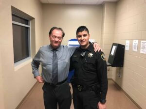 Verbal abuse would not decide one Criminal Justice: Corrections student’s fate