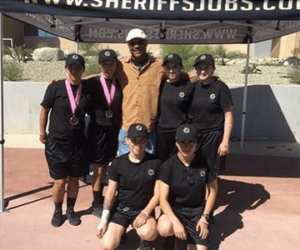 SJVC Ontario’s Corrections students rule the Women’s Warrior Competition