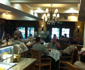 SJVC Visalia's Criminal Justice Students at Hero's Breakfast
