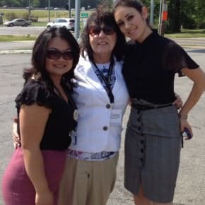 Business Administration Student Violeta Chaidez & Family