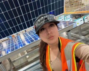A Unique Sense of Self: Amanda Rivera Tells Women to Be Confident and Focused When Working in the Male Dominated Field of Electrical Technology